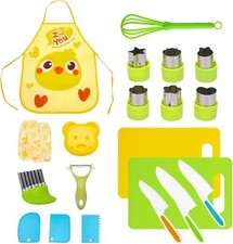 20 Pcs Kids Pretend Kitchen