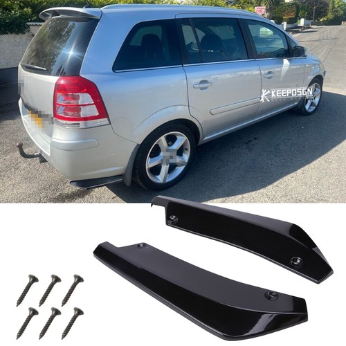 Rear splitter diffuser bumper - rear,