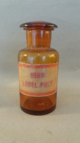 Vintage medical science glass - medical,
