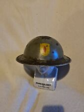 1940 Emergency Period Irish Army Eastern Command Helmet & Liner-Ireland #2