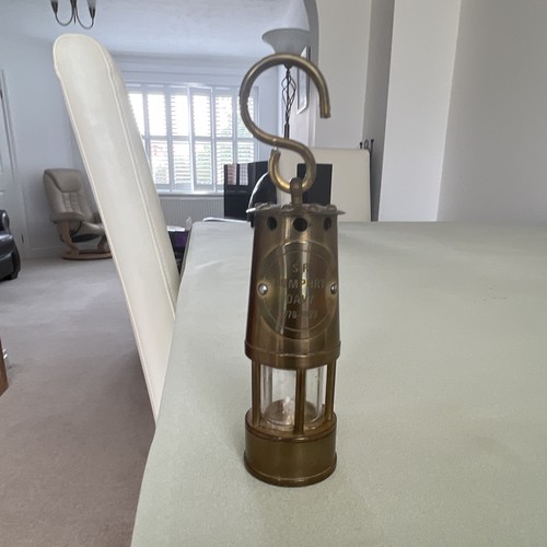 Miniature miners lamp 7cm - miners,