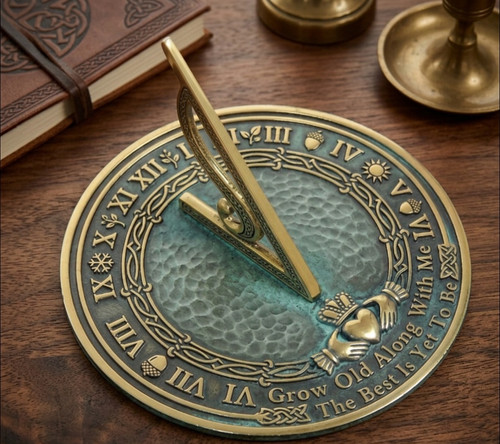 Inch garden sundial - 10-inch, –