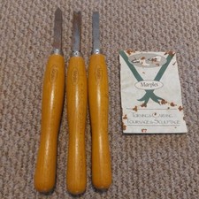 3x Marples Wood Turning