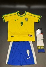 Ronaldo R9 Brazil Kids Retro