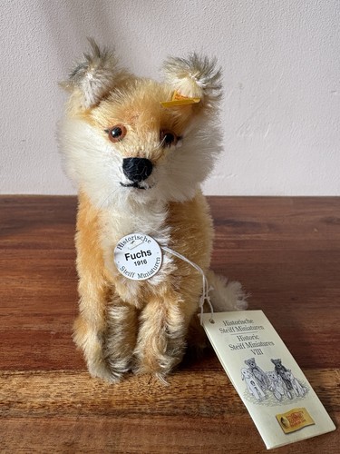Steiff fuchs sitting - steiff,