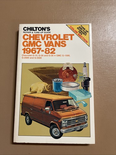 Vintage chilton car manual - car,