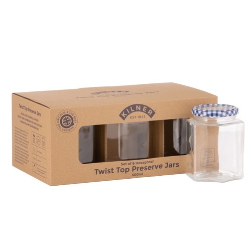 Kilner glass storage - kilner,