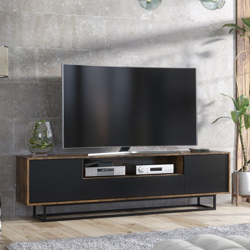 Stand 200cm rustic - oak, body
