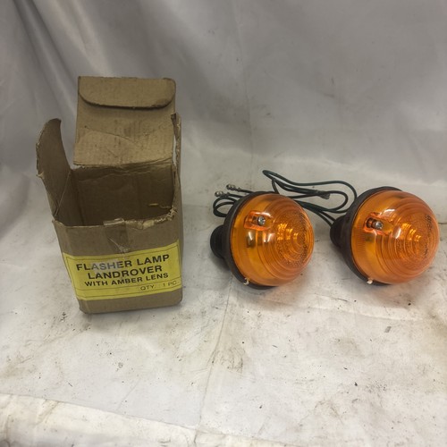 Rear indicator lights lamps - rear,