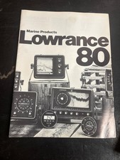 Lowrance Marine Products 1980