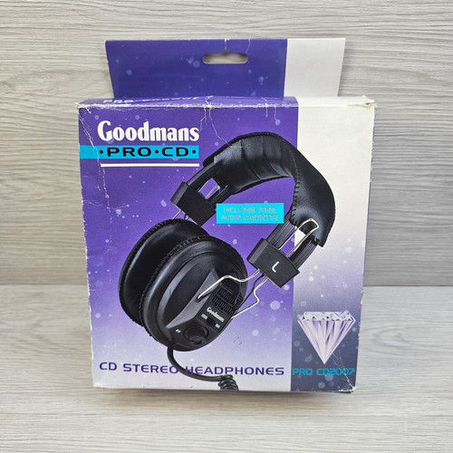 Vintage goodmans pro cd2007 - vintage,