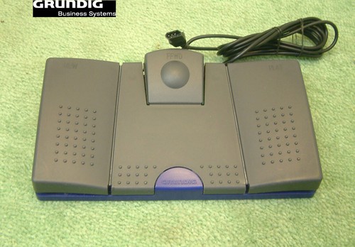 Grundig 536 foot control - grundig,