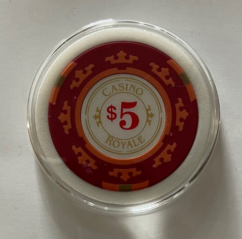 Casino royale james bond - royale, $5