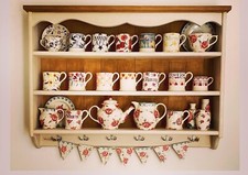 s101 Dual-Colour Kitchen Wall Hanging Cabinet | Wall kitchen shelving unit