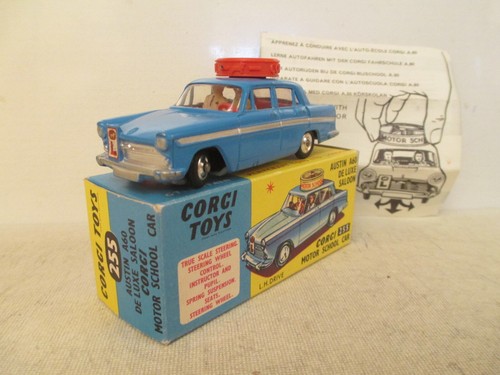 Corgi toys 255 motor school - corgi,