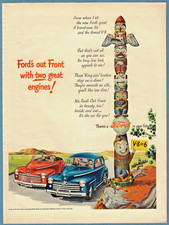 1947 FORD AD ~ TWO GREAT