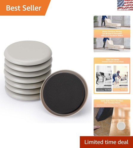 Reusable furniture sliders - reusable,