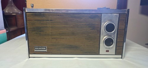Vintage 1970 marconi - vintage, 1970's