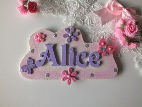 Personalised hand made wooden - made,
