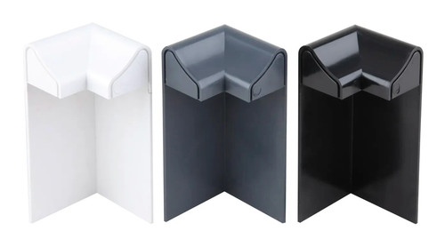 Flat roof corner trim - roof, 90