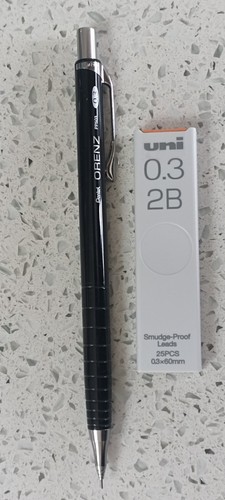 3mm anti breakage pentel - breakage,
