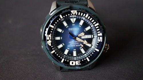 Seiko baby tuna - tuna, limited