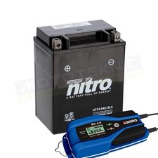 Nitro AGM Gel Battery + DC4
