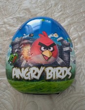 Kids Angry Birds Holiday Travel Hard Shell Backpack