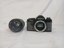 Yashica FX-D Black Film Camera