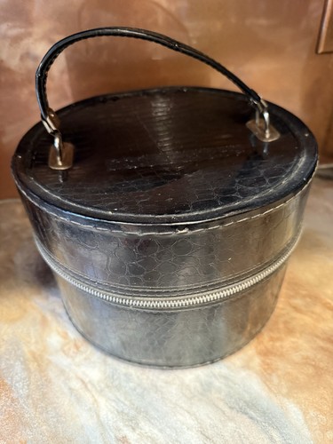 Vintage 1950 black faux - 1950’s,