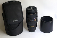 Nikon lens Nikkor VR 80-400mm
