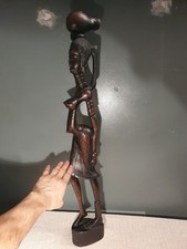 Large African wooden sculpture
