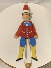 Italian Wooden Pinocchio