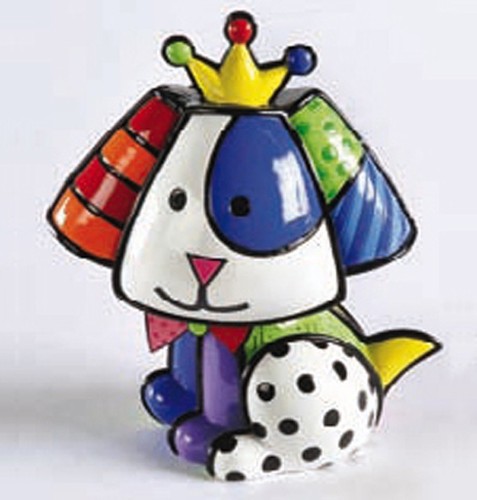 Romero britto beagle limited - britto,