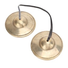 Tibetan Cymbals Auspicious