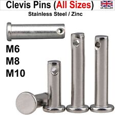 Clevis Pin Bright Zinc Plated