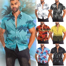 Hawaiian Shirt Cuban Collar
