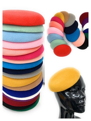 Quality round sinamay felt - quality,