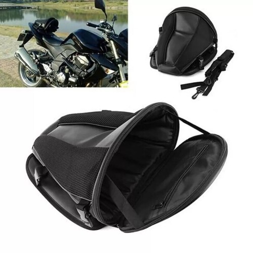Motorcycle tail bag back - back, seat