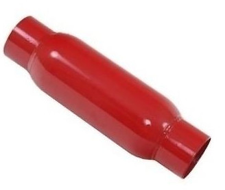 Cherry glasspack exhaust - exhaust, bomb