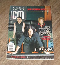 CM Canadian Musician magazine