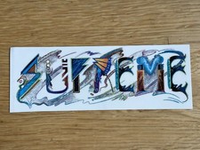 SUPREME CLOTHING MULTICOLOURED