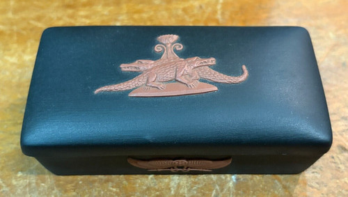 Rare wedgwood black jasperware - rare,