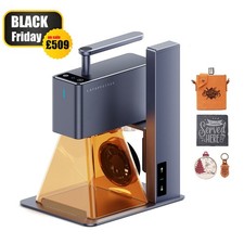 LaserPecker LP2 Laser Engraver Cutter Engraving Machine 0.05mm High Precision