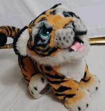 Fur Real Friends Roarin’ Tyler Tiger Sounds Playful Interactive Hasbro - Working