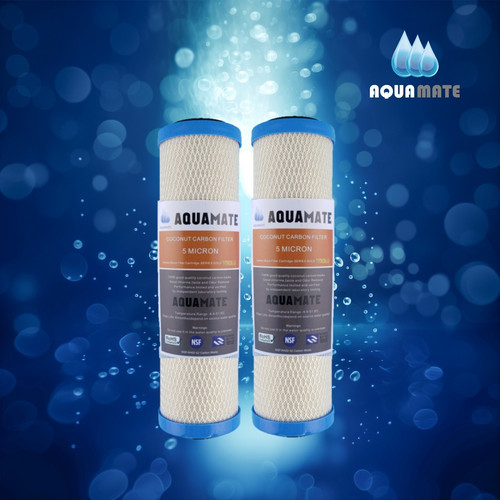 Activated carbon block - 2x,
