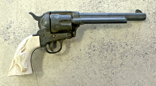 Marx miniature six shooter - six,