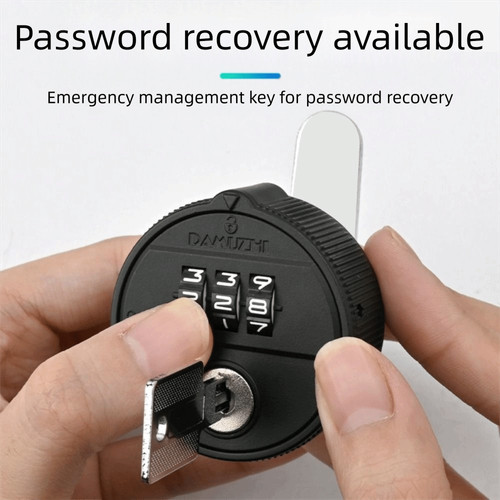 Digit combination lock cam - lock,