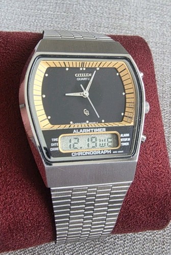 Vintage citizen ana digi watch - citizen,
