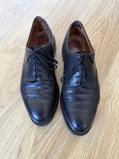 Crockett & Jones Men's Black